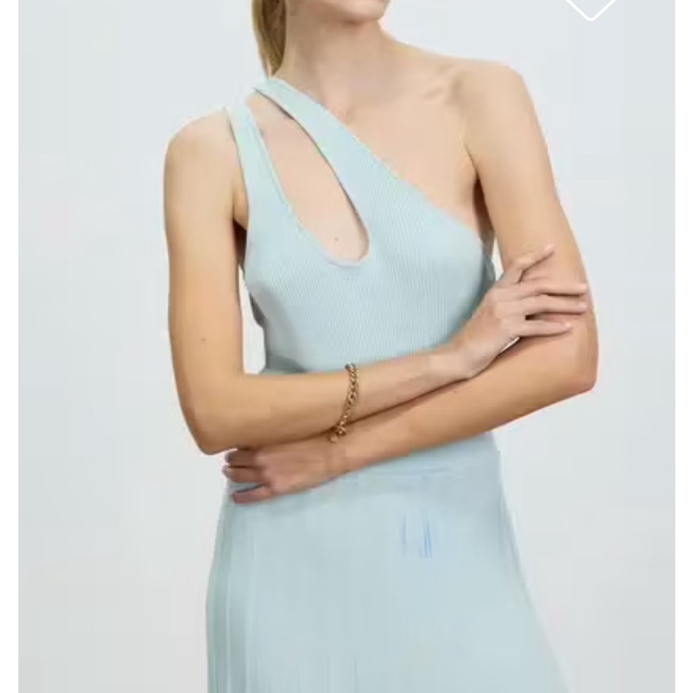 Auteur Fillipa Asymmetrical Emerald Dress - new with tags - Picture 8 of 10